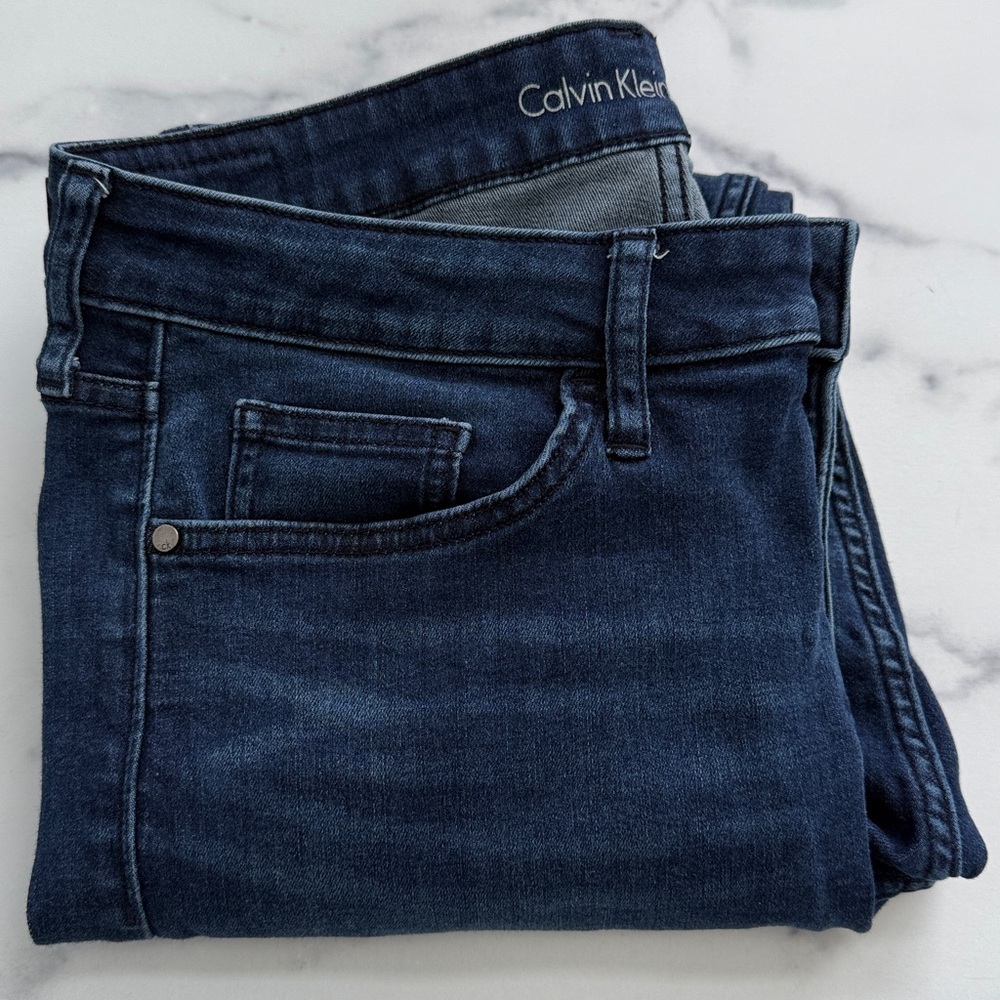 Calvin Klein Slim Boyfriend Jeans Size 6 - Picture 13 of 13